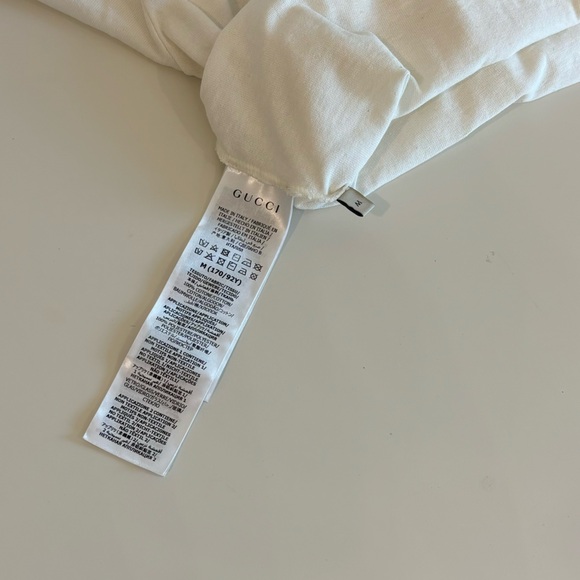 Gucci Appliqué Kitty Cat Tee - Picture 9 of 12